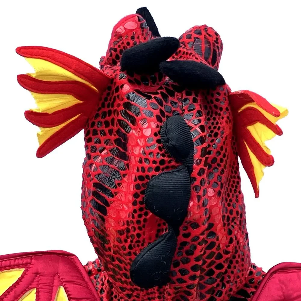 Dragon Costume 3T Spooktacular Creations Red Child 3-5 years Ren Faire Dress Up